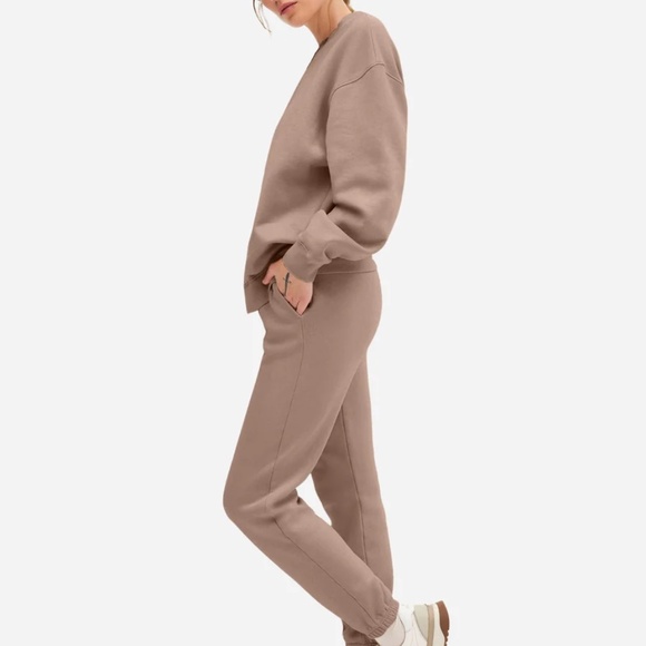 Mate the Label sweatpants, Medium, Mushroom - Picture 3 of 4